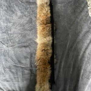 Canada goose fur trim
